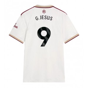 Fotbalové Dres Arsenal Gabriel Jesus #9 Třetí Oblečení 2025-26 Krátký Rukáv